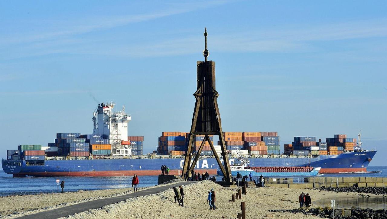 Strandhochhaus Sc13 Cuxhaven Kültér fotó