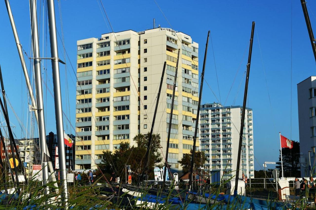 Strandhochhaus Sc13 Cuxhaven Kültér fotó