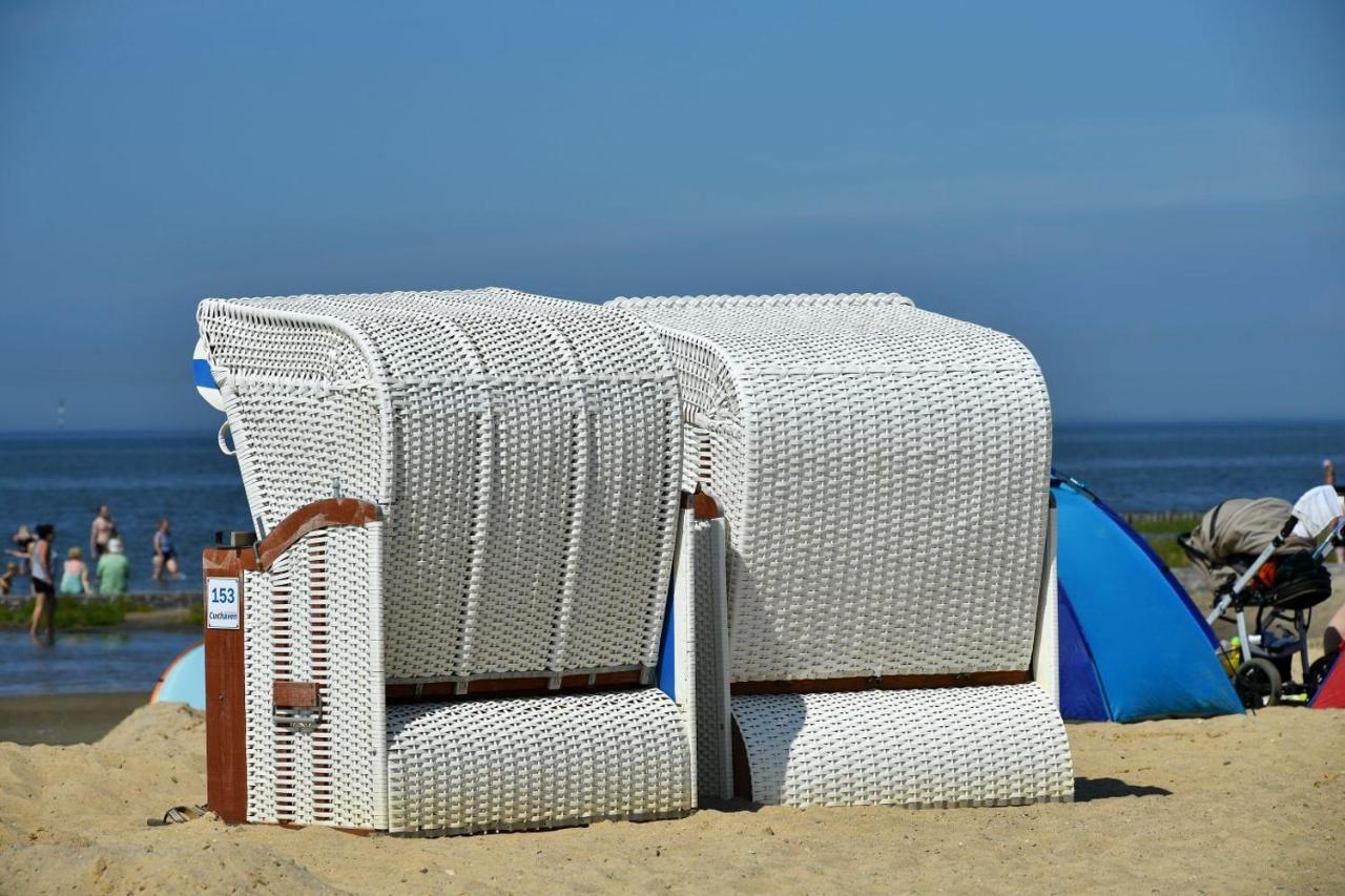 Strandhochhaus Sc13 Cuxhaven Kültér fotó