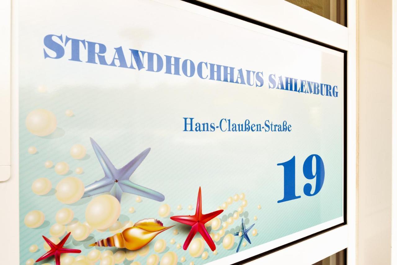 Strandhochhaus Sc13 Cuxhaven Kültér fotó