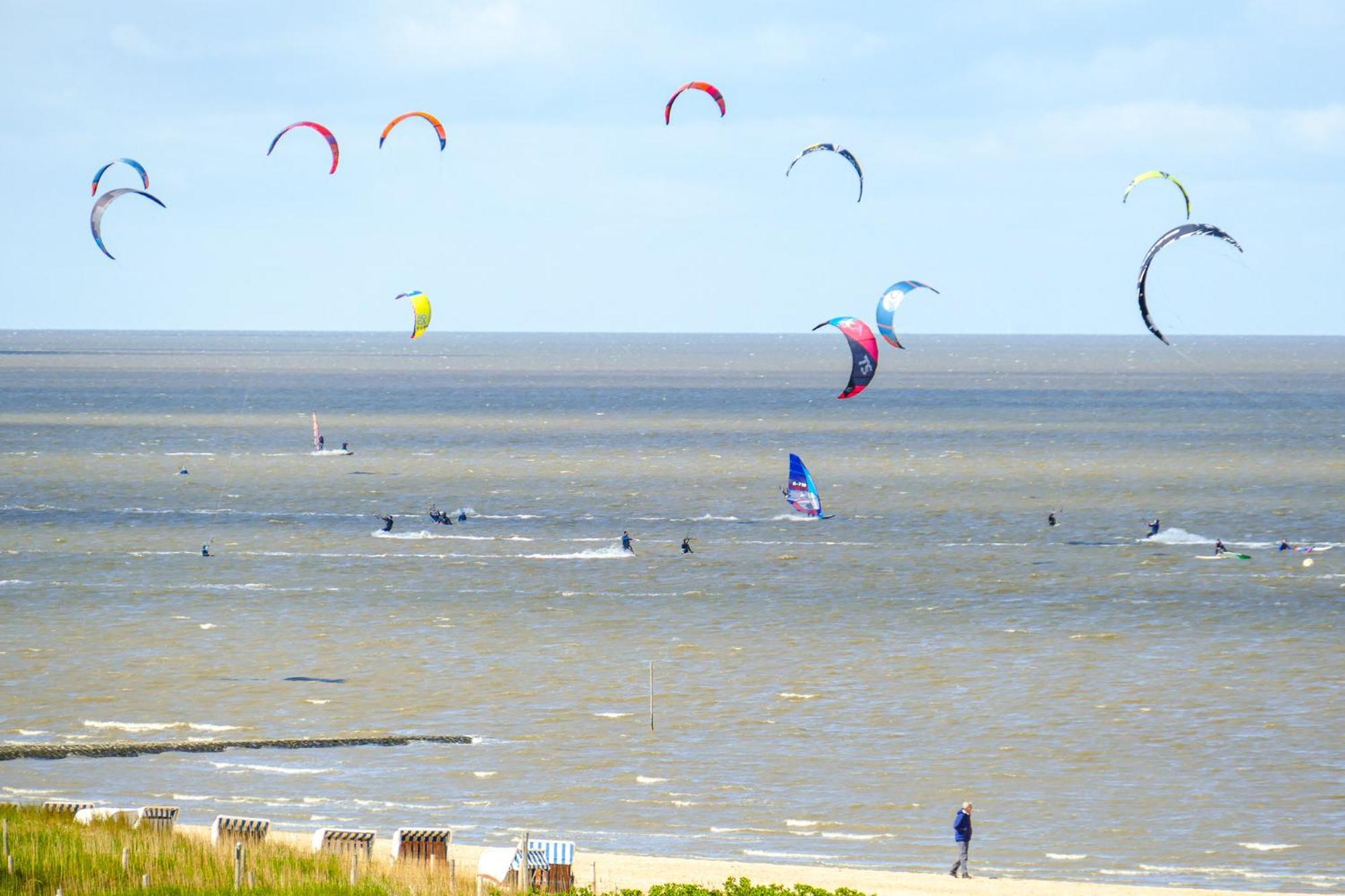 Strandhochhaus Sc13 Cuxhaven Kültér fotó
